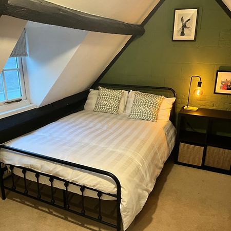 Bed and Breakfast Heathcote House Milborne Saint Andrew Exteriér fotografie