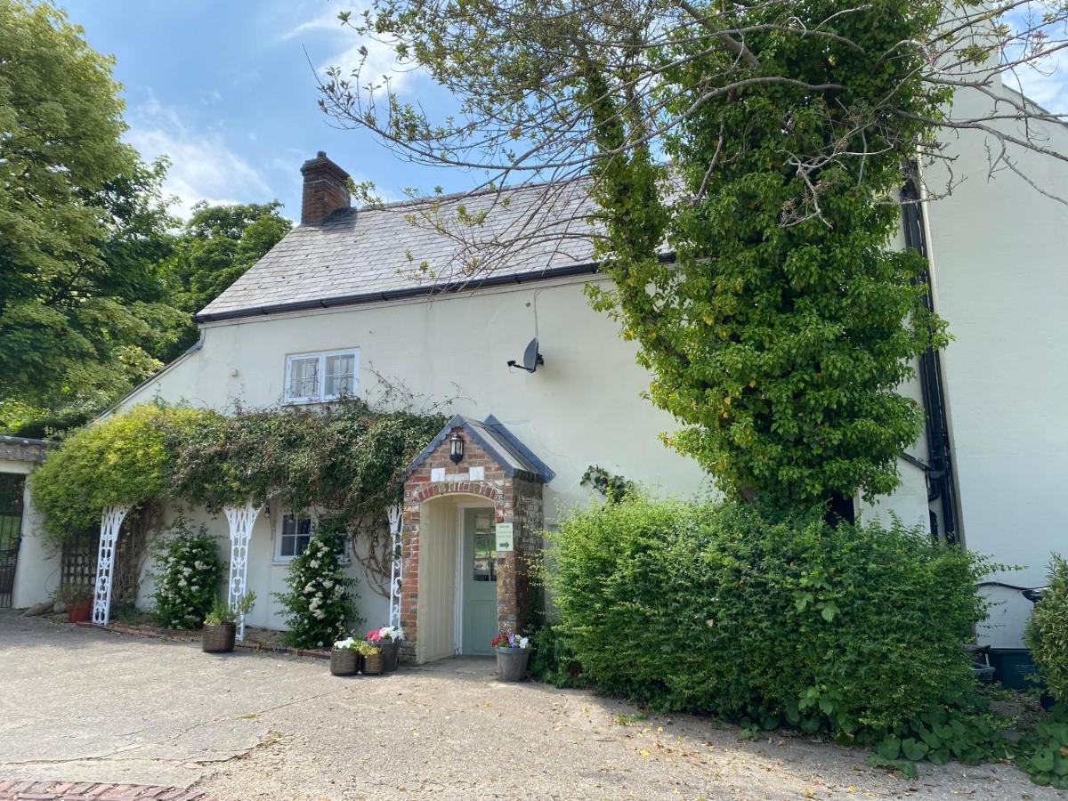 Bed and Breakfast Heathcote House Milborne Saint Andrew Exteriér fotografie