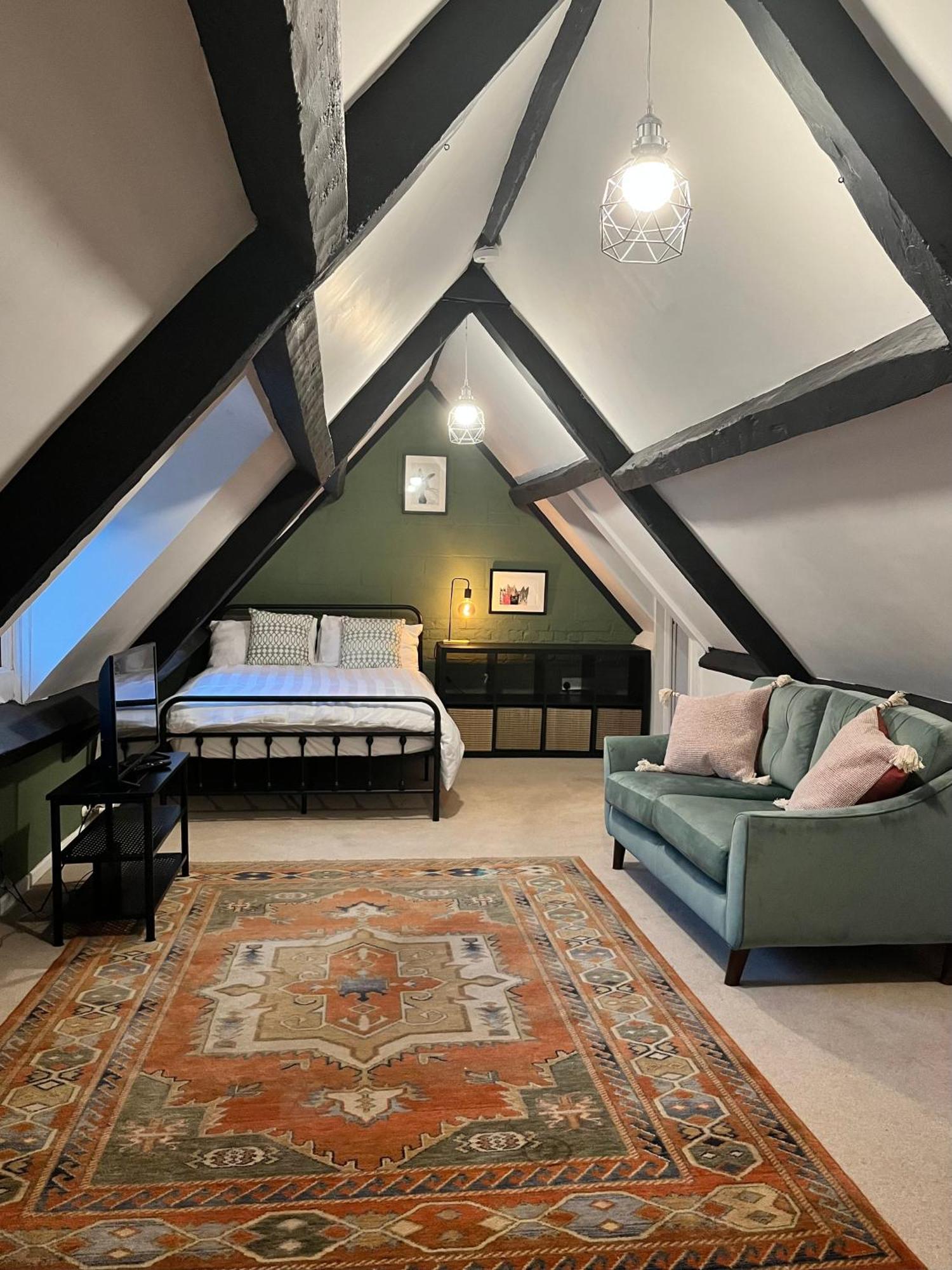 Bed and Breakfast Heathcote House Milborne Saint Andrew Exteriér fotografie