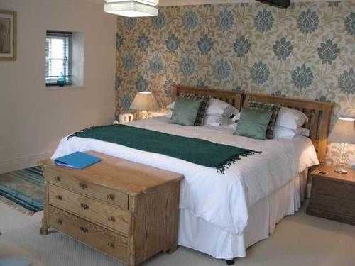Bed and Breakfast Heathcote House Milborne Saint Andrew Exteriér fotografie