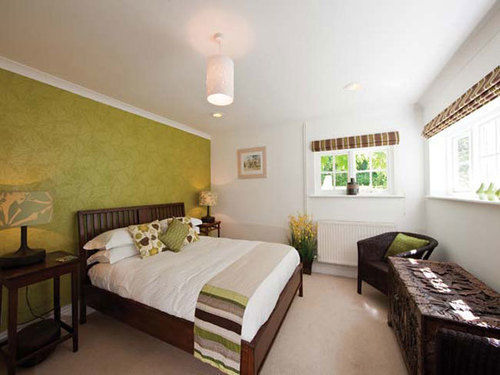 Bed and Breakfast Heathcote House Milborne Saint Andrew Exteriér fotografie