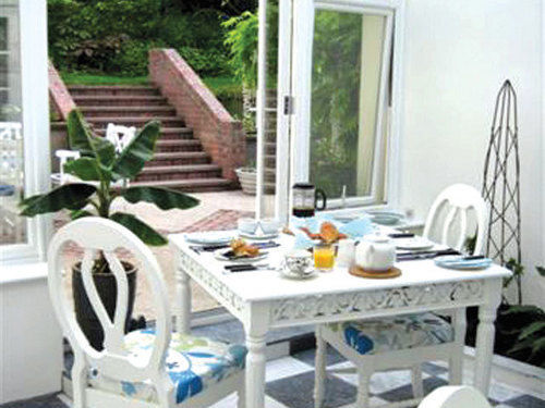 Bed and Breakfast Heathcote House Milborne Saint Andrew Exteriér fotografie